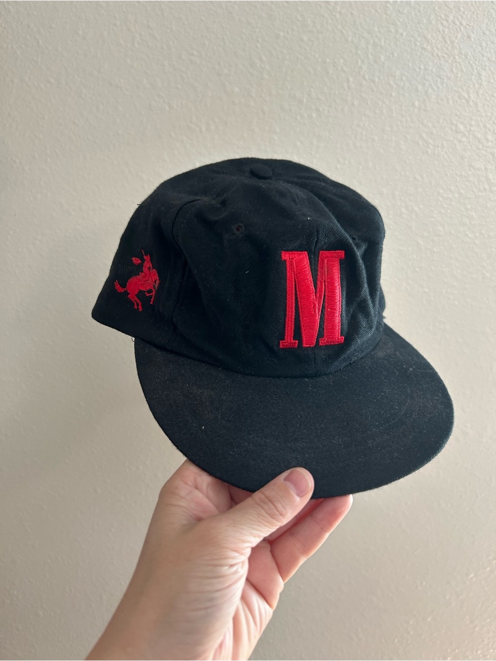 Vintage 90s Marlboro Cigarettes Grunge Baseball Hat